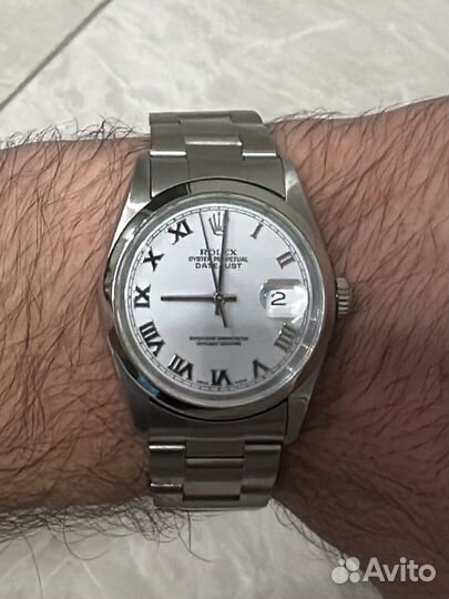 Часы rolex datejust 36mm