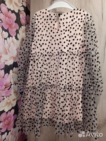 Платье нарядное для девочки, рост 110