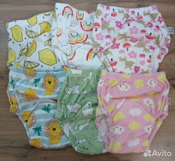 Новые хлопковые трусики для приучения к горшку