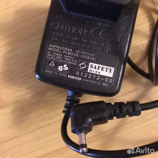 Блок питания motorola