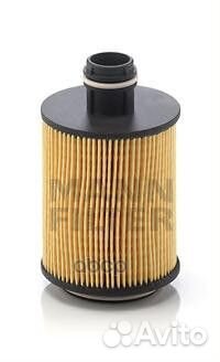 Фильтр масляный(картридж) HU70041X mann-filter