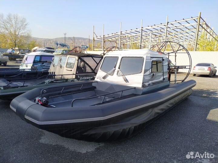 Аэролодка Север Охотник 650К2 В наличии