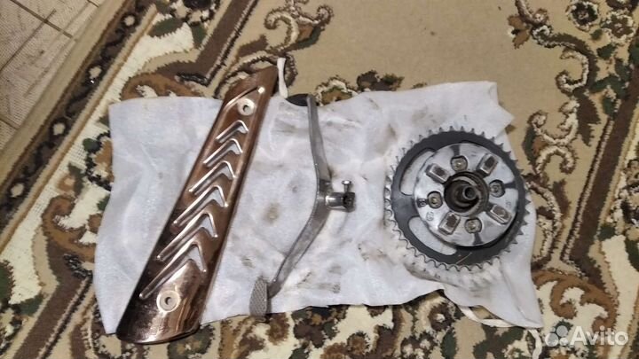 Некоторые запчасти racer 110n 2014