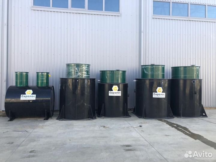 Септики для дома без откачки Евролос