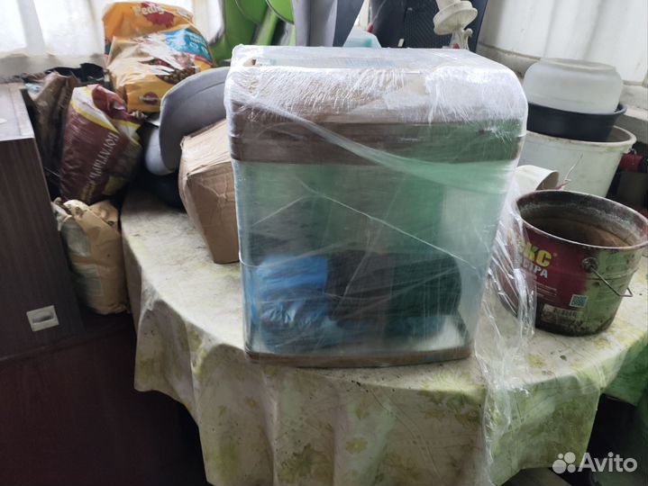 Аквариум маленький