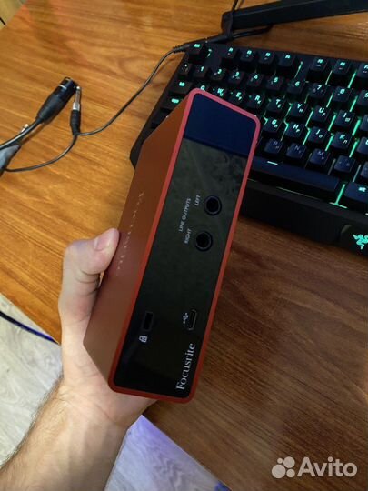 Focusrite scarlett solo 3rd gen
