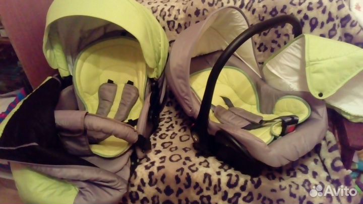 Коляска tutis tapu 3 в 1