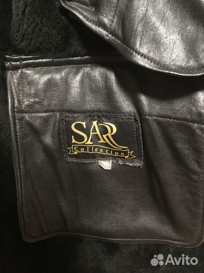 Дубленка мужская