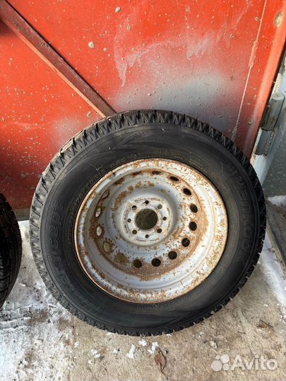 Колеса липучка