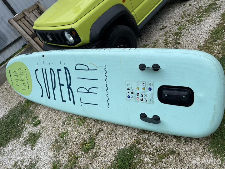 Сапборд aqua marina super trip