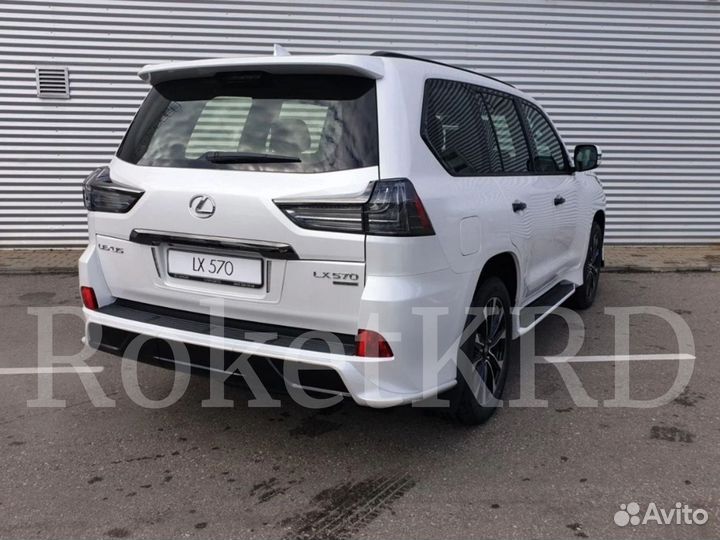 Обвес Lexus LX 570 heritage Полный стиль 2021 г