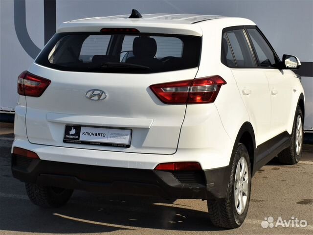 Hyundai Creta 1.6 AT, 2018, 123 793 км