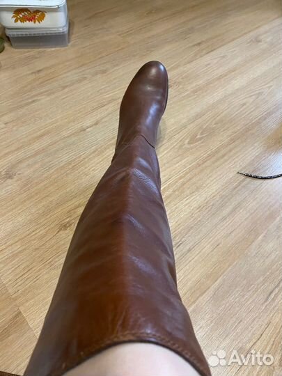 Сапоги ботфорты