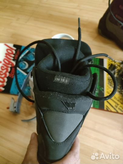 Крепление для сноуборда