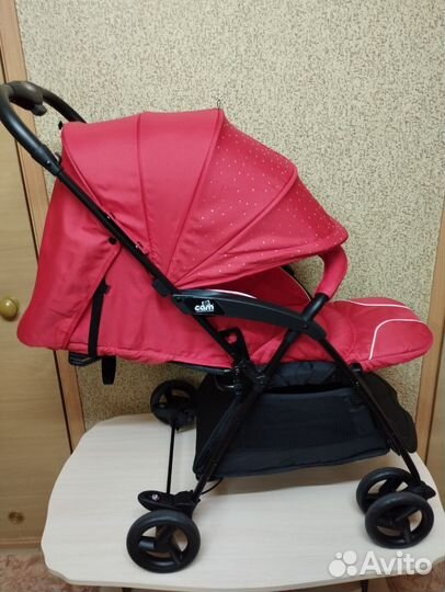 Прогулочная коляска cam curvi