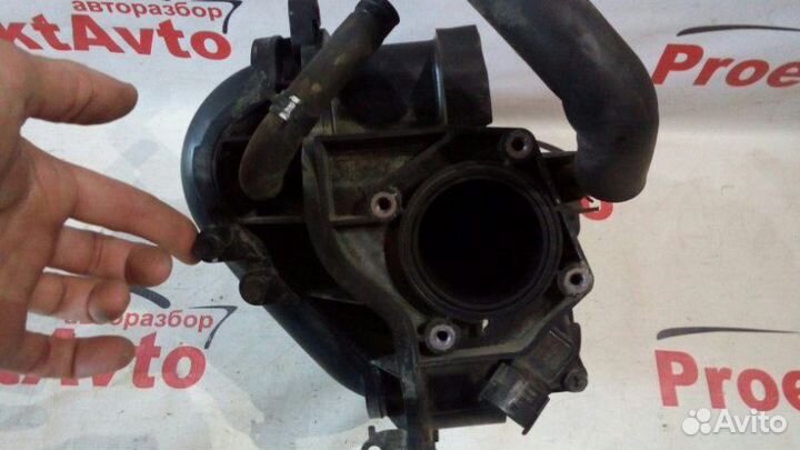 Коллектор впускной Kia Rio 3 QB G4FC 2014