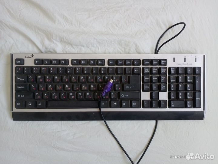 Клавиатура PS/2