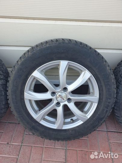 R15 Michelin X-Ice North 3 195/65, PCD 5x100 DIA 54.1