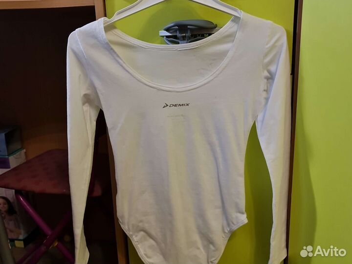 Купальник гимнастический 128/134