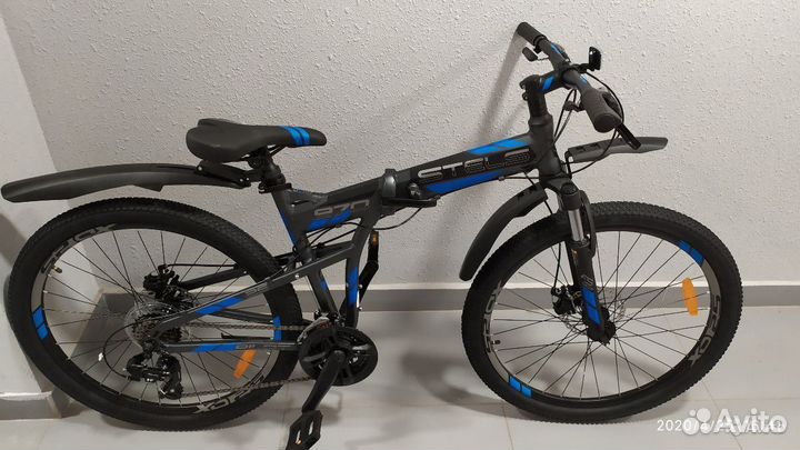 Велосипед складной