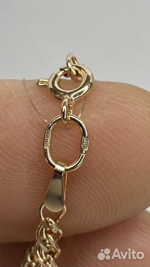 Золотая цепь Нона 55 см (3,54 гр)