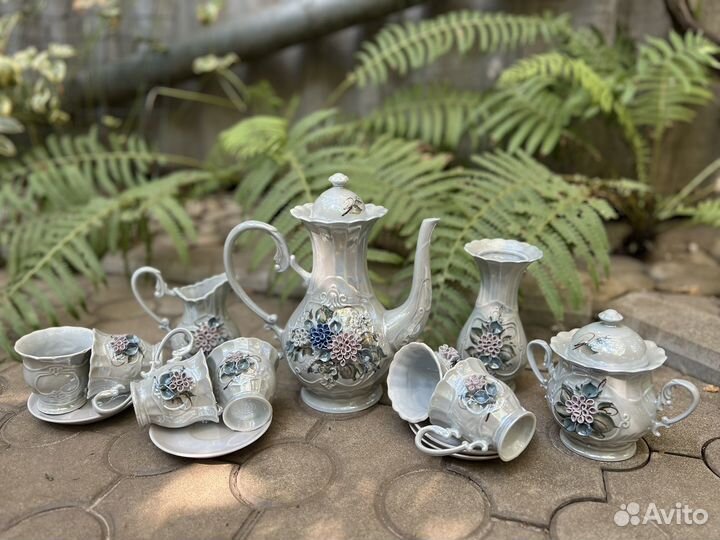 Сервиз чайный кофейный СССР