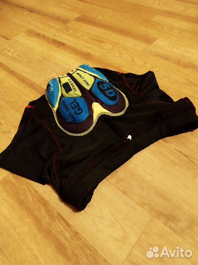 Велотрусы с памперсом