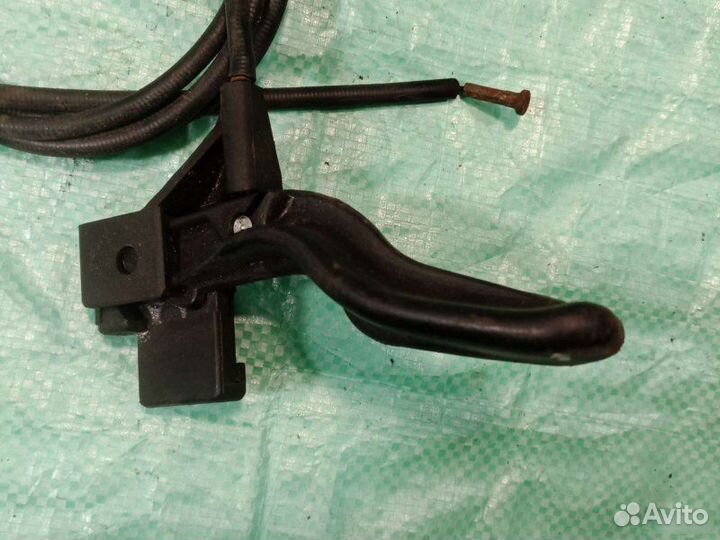 Трос капота Opel Vectra A