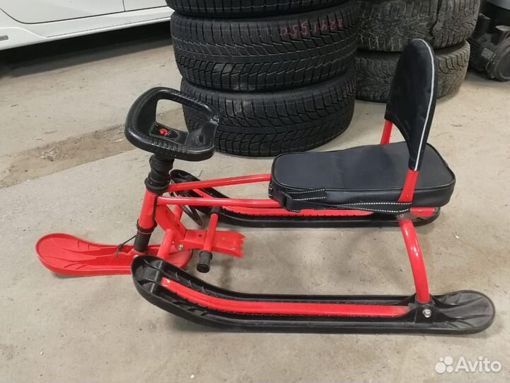 Детский снегокат