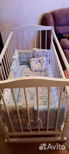 Детская кроватка