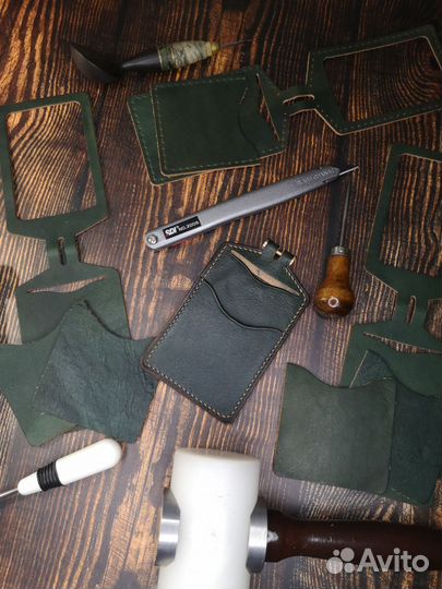 Чехол для пропуска бейдж