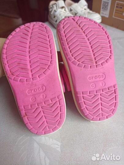 Crocs c7 для девочки