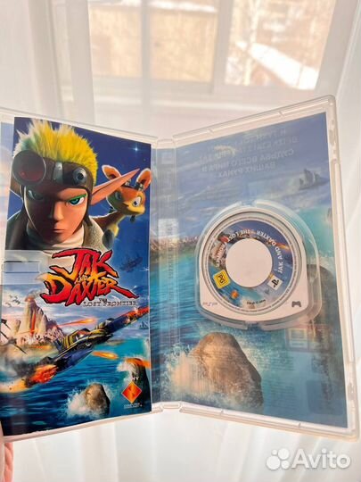 Jak and daxter the lost frontier на psp