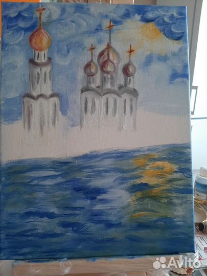 Картина маслом на холсте