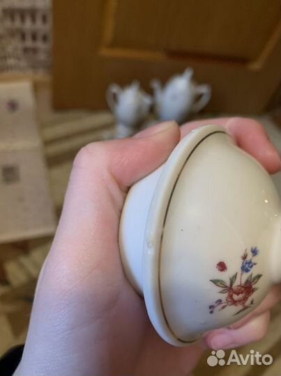 Чайный сервиз песочное 59г