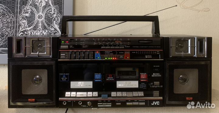 JVC PC-W330 с коробкой