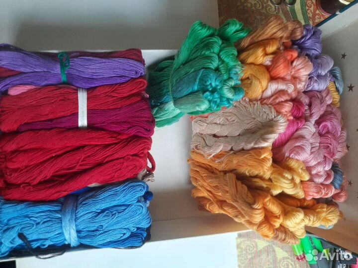 Нитки мулине СССР