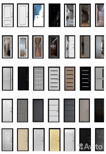 Входная дверь Лофт