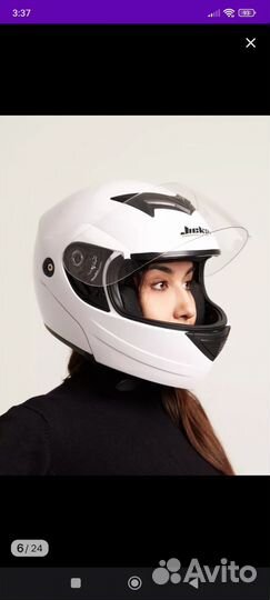 Мотошлем модуляр