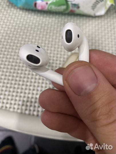Оригинал Беспроводные наушники apple airpods 2