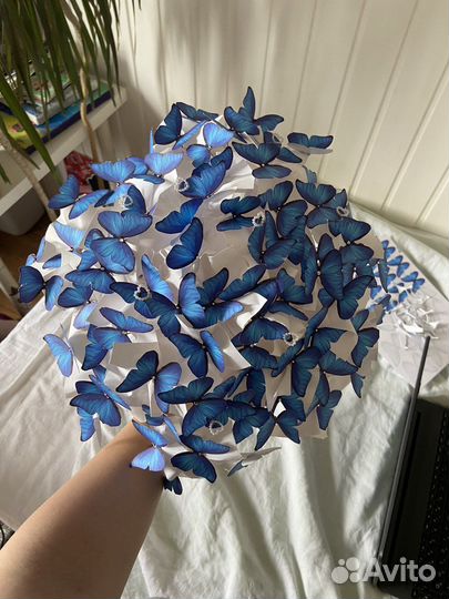 Букет из бабочек