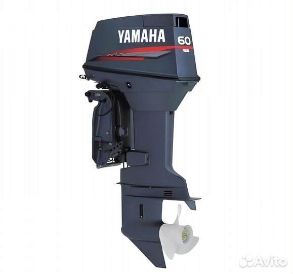 Лодочный мотор Yamaha (Ямаха) 60 fetol