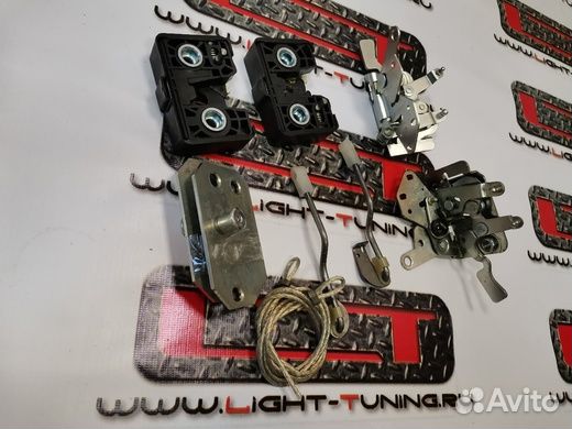 Бесшумные замки дверей Нива 4x4