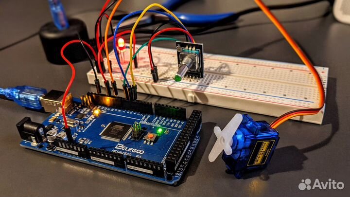 Разработка устройств на Arduino