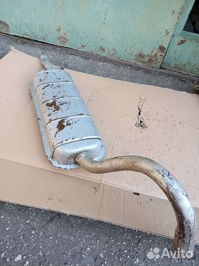 Глушитель на ваз 2101-2107 классика