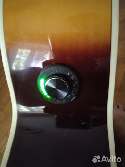 Транс Акустическая гитара, Gibson ''(новая)