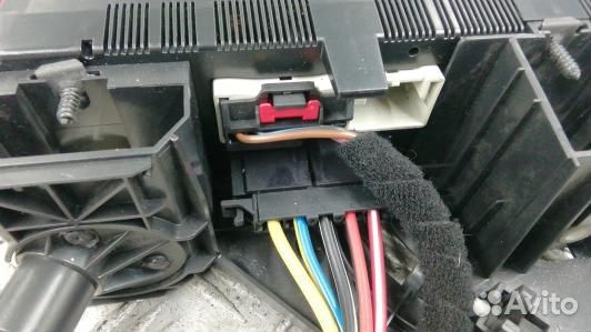 Блок управления печки и климат-контроля volkswagen