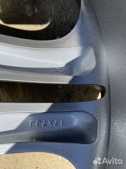 Диски r17 5:114.3