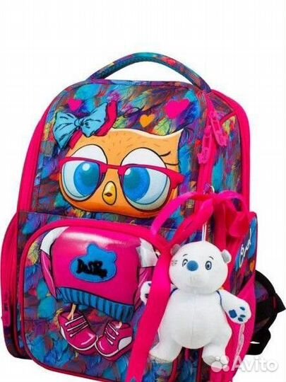 Новый ранец DeLune с мешком