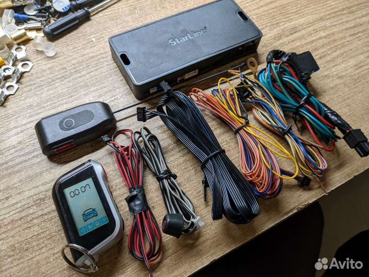 Автозапуск Старлайн А93 сигнализация
